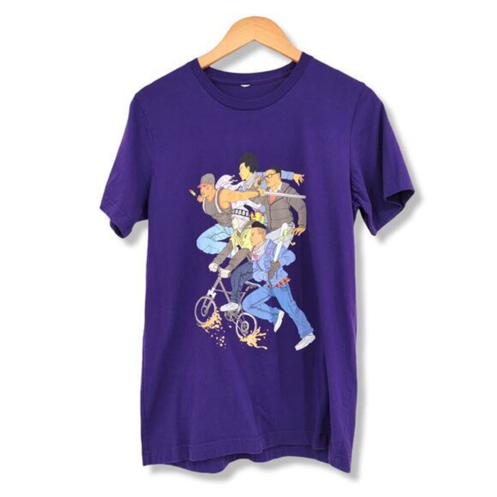 Men's Streetwear Graphic T-Shirt Size Small‎